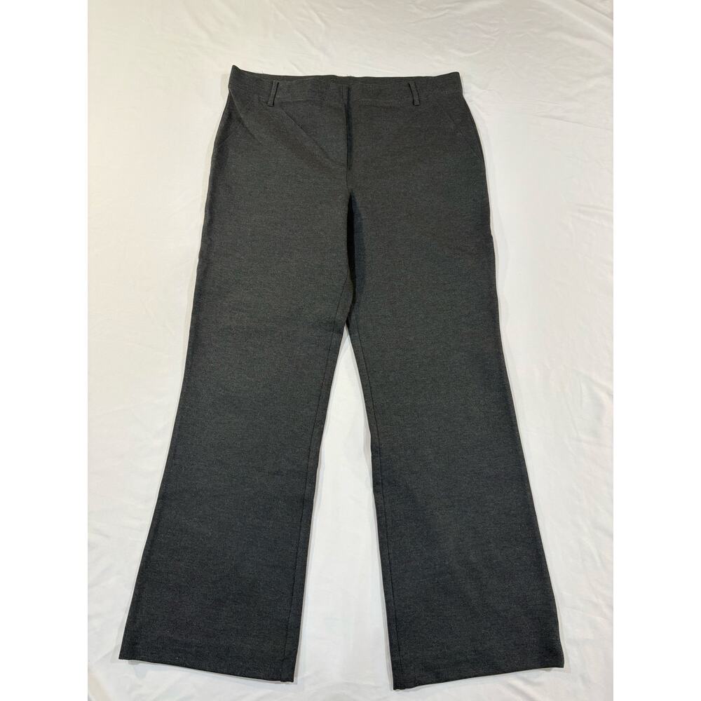 Quince Charcoal Gray Dress Pants Trousers Size Large